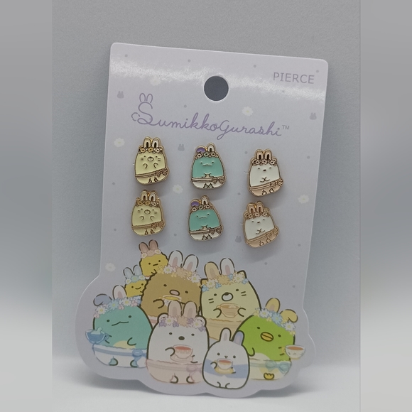 Summiko gurashi piercing earrings - Picture 2 of 4